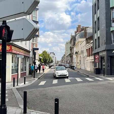 Au Coeur De Coty 3 Chambres Et Billard 90m2 - Les Oceane *