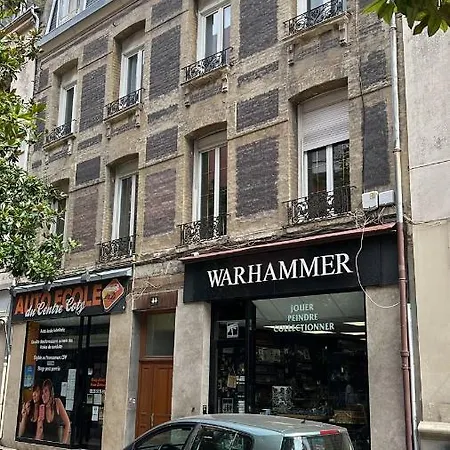 Au Coeur De Coty 3 Chambres Et Billard 90m2 - Les Oceane