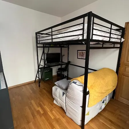 Au Coeur De Coty 3 Chambres Et Billard 90m2 - Les Oceane *