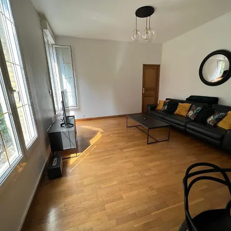 Apartamento Au Cœur De Coty 3 Chambres Et Billard 90m2 - Les Océane *
