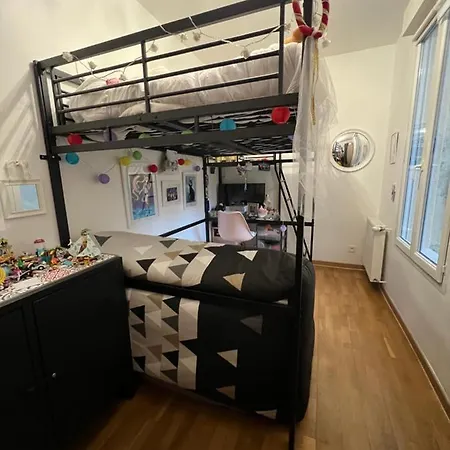 Apartamento Au Cœur De Coty 3 Chambres Et Billard 90m2 - Les Océane