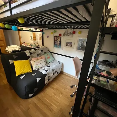 Au Cœur De Coty 3 Chambres Et Billard 90m2 - Les Océane